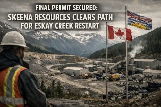 Final Permit Secured: Skeena Resources Clears Path for Eskay Creek Restart