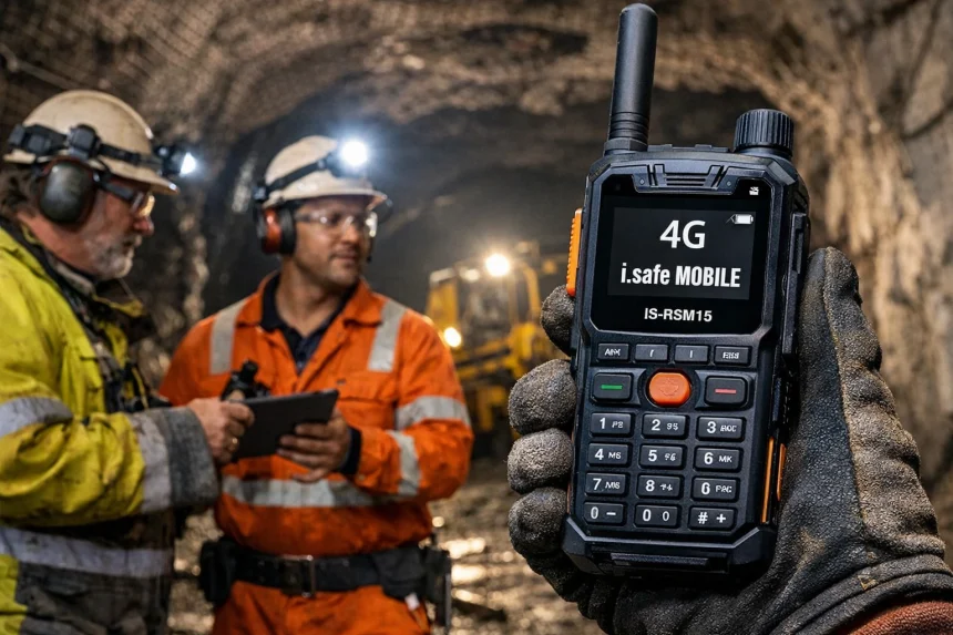 I.safe MOBILE launches rugged 4G radio for