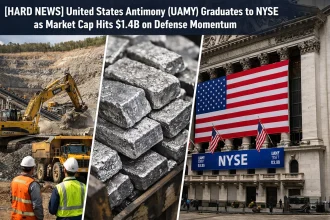 United States Antimony (UAMY) Graduates to