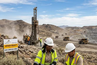 AngloGold Ashanti Arthur Project: Key Economics