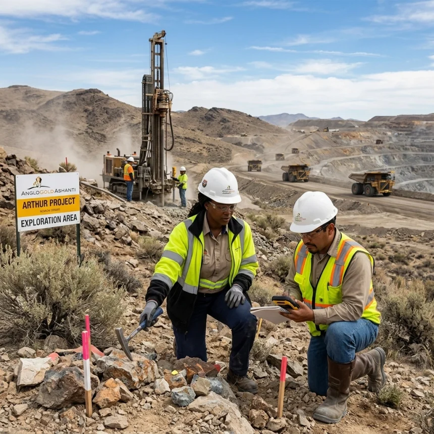 AngloGold Ashanti Arthur Project: Key Economics