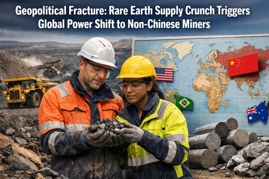 Rare Earth Supply: What it is, why it matters
