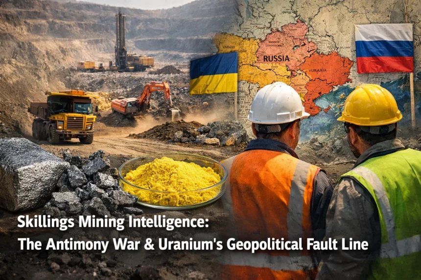Skillings Mining Intelligence: The Antimony