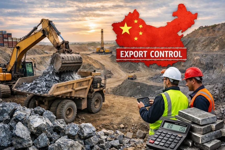 China’s Antimony Controls: 2026 Supply Impact