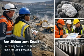 Lithium price forecast 2026: