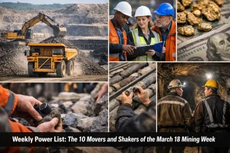 Weekly Power List: The 10 Movers and Shakers