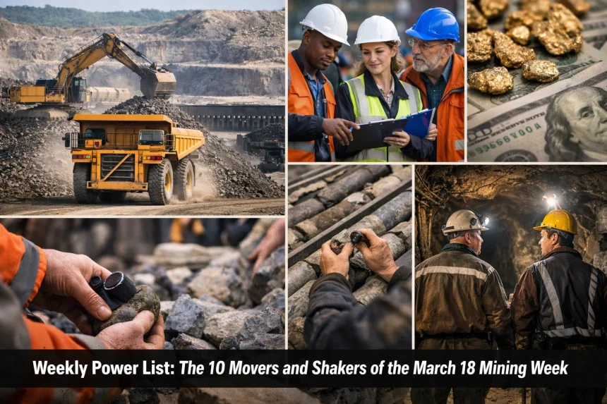Weekly Power List: The 10 Movers and Shakers
