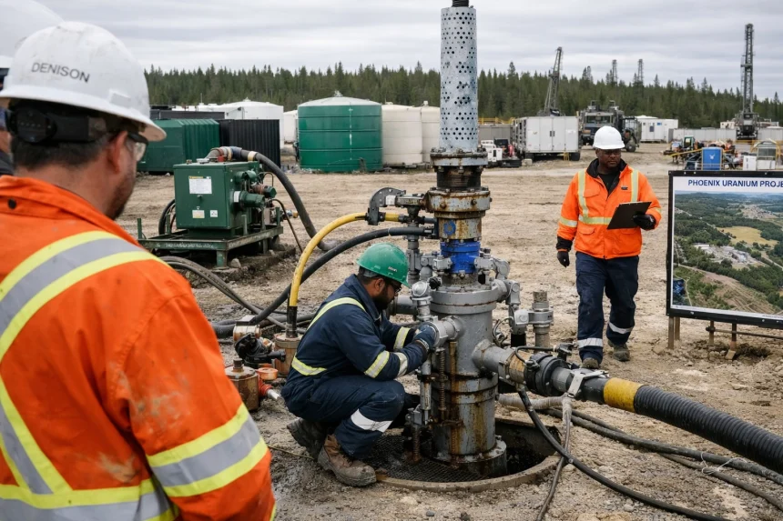 Denison Mines Phoenix: for Canada’s first ISR mine