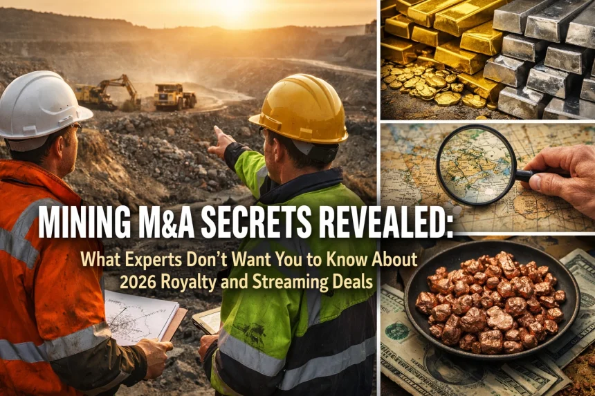 Mining M&A Secrets Revealed: What Experts (1)