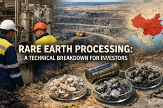 Rare Earth Processing: