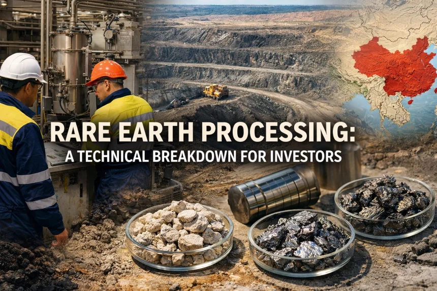 Rare Earth Processing: