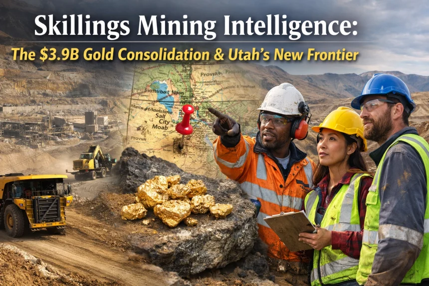 Skillings Mining Intelligence: The $3.9B Gold