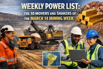 Weekly Power List: The 10 Movers and Shaker (1)