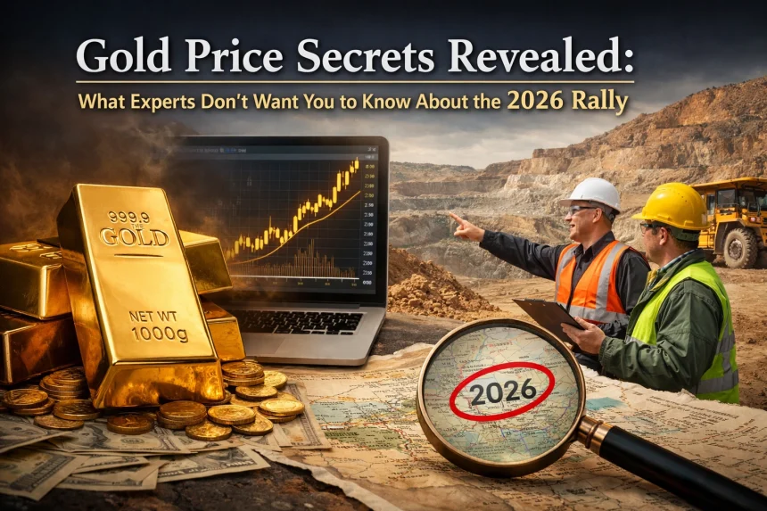 Gold Price Forecast 2026: Drivers, Risks, and
