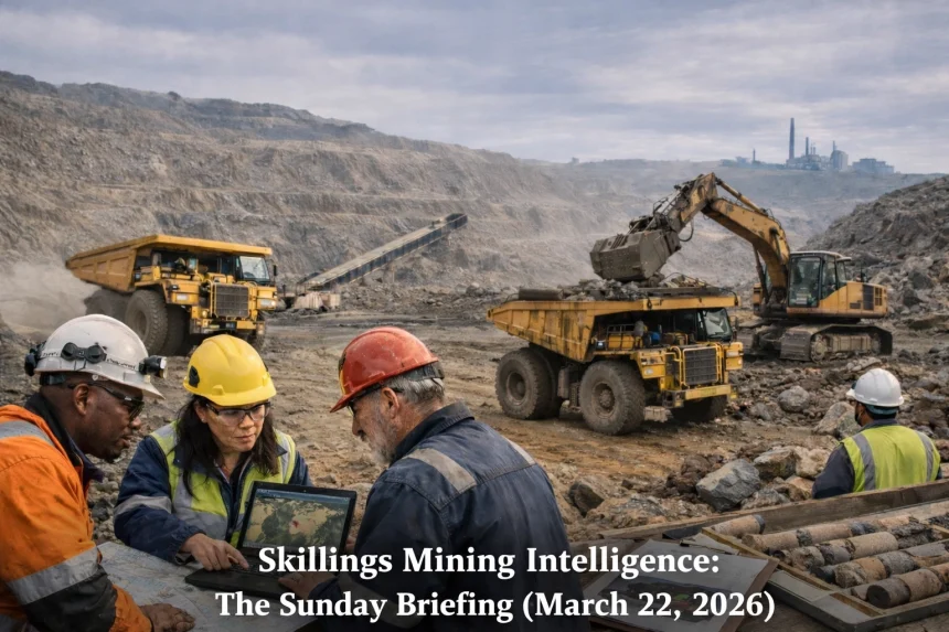Skillings Mining Intelligence: The Sunday Briefing