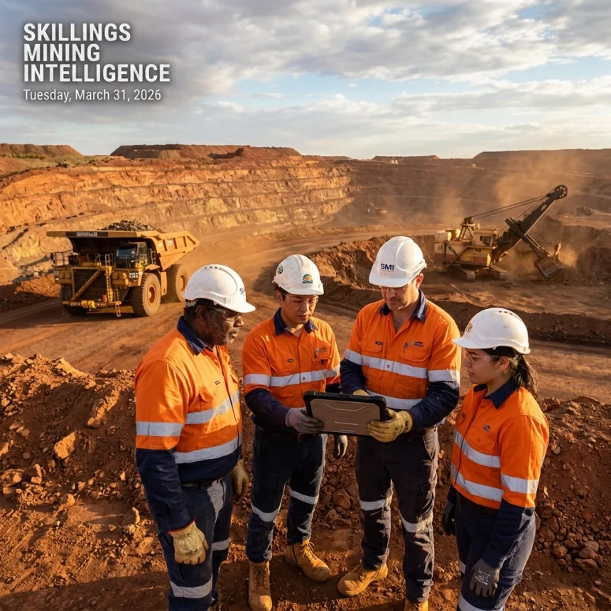 Skillings Mining Intelligence: Tuesday, March 31, 2026