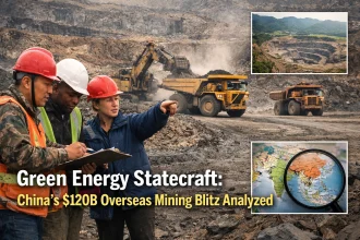Green Energy Statecraft: China’s $120B