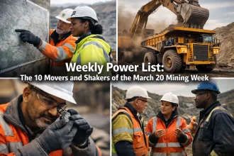 Power List: Movers of the March 20 Mining Week