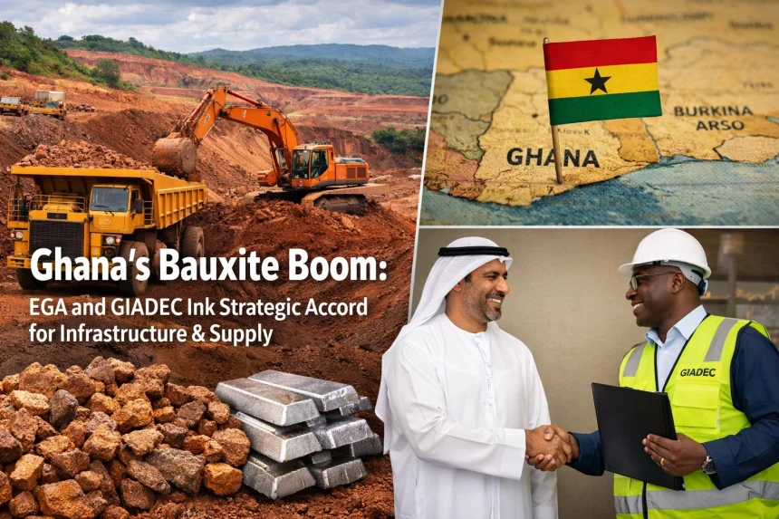 Ghana’s Bauxite Boom: GIADEC and EGA