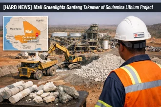 Mali Greenlights Ganfeng Takeover of Goulamina