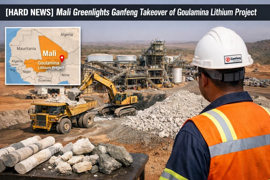 Mali Greenlights Ganfeng Takeover of Goulamina