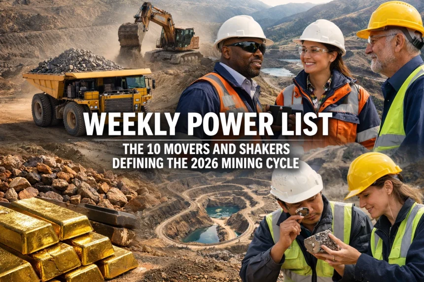 Weekly Power List: The 10 Movers and Shaker (2)