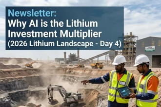 Lithium price forecast 2026: Why AI