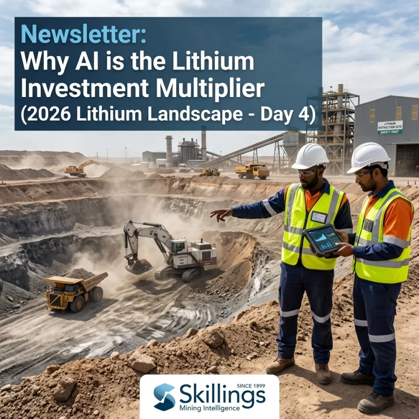 Lithium price forecast 2026: Why AI