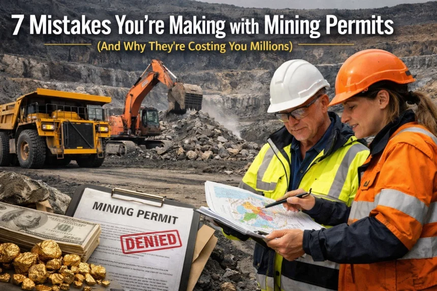 7 Mistakes You’re Making with Mining Permits
