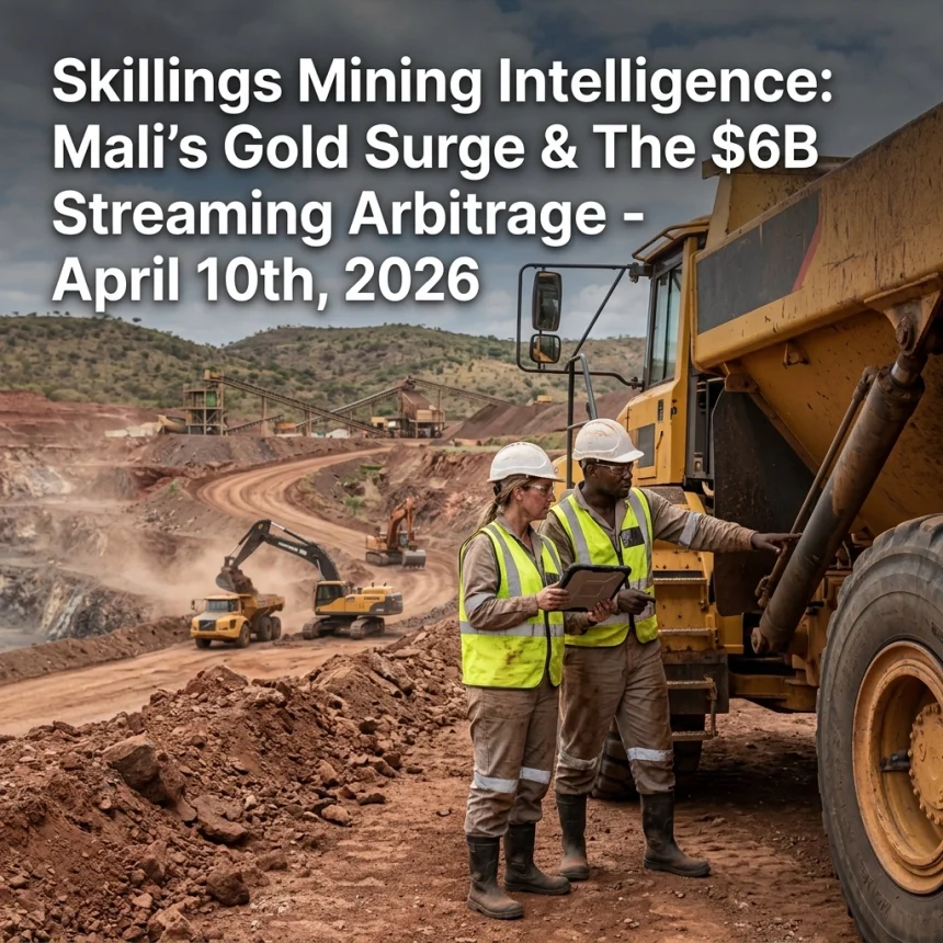 Skillings Mining Intelligence: Mali’s Gold