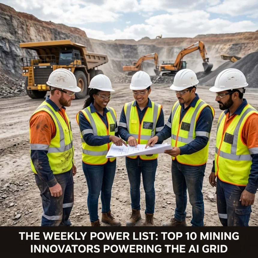 The Weekly Power List: Top 10 Mining