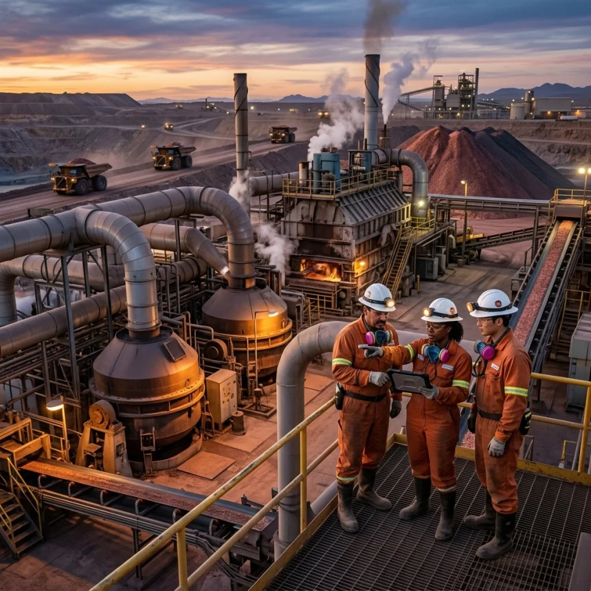 Copper’s Hidden Bottleneck: Why 2026 Smelting