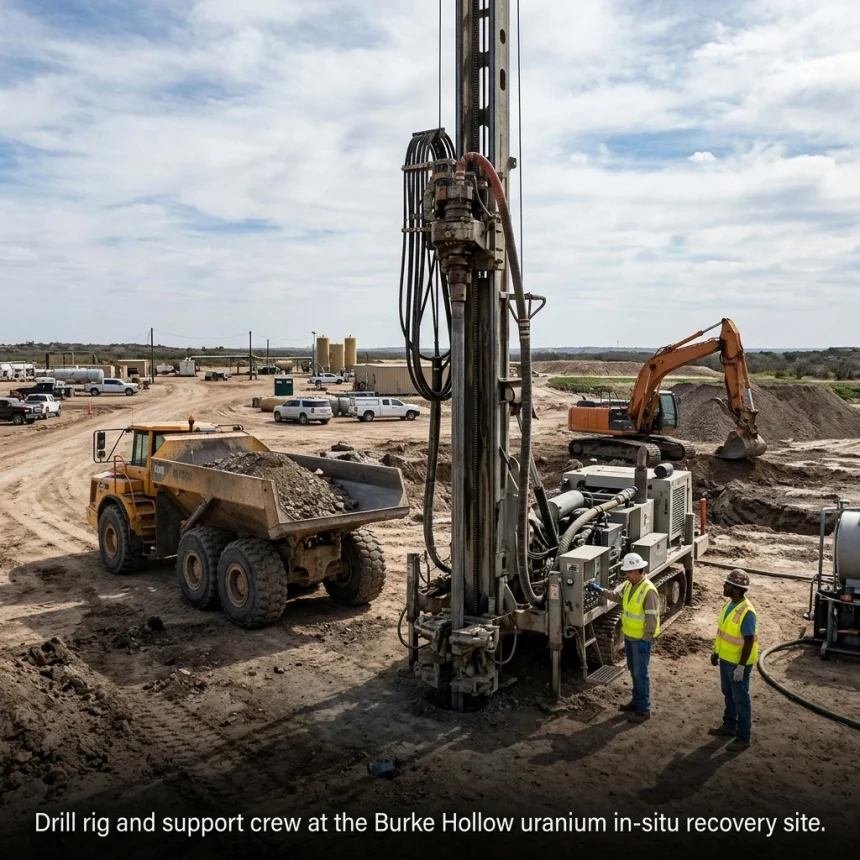 UEC Burke Hollow Project: