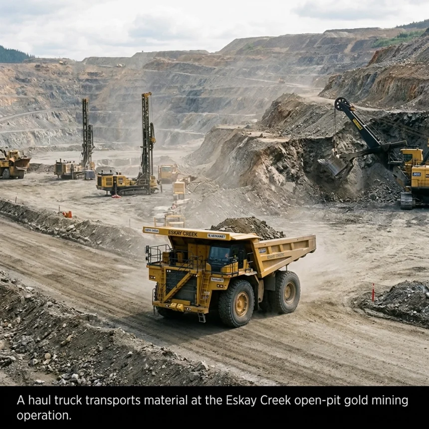 Versamet Royalties Eskay Creek: $360M