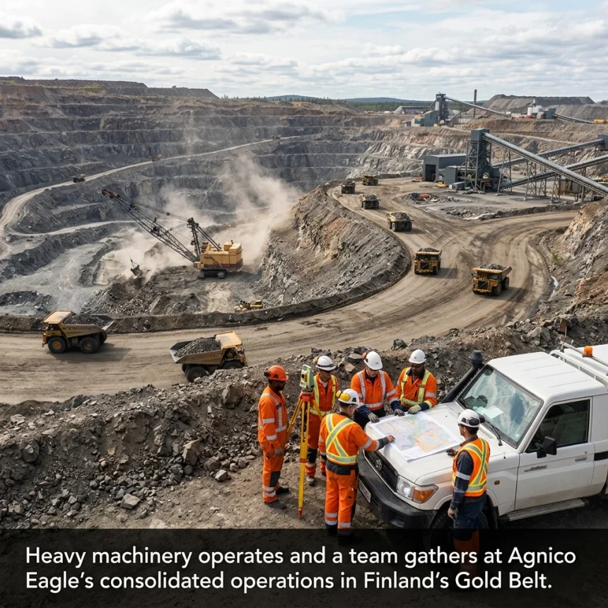 Agnico Eagle Finland: $3.8B Triple-Acquisition and CLGB
