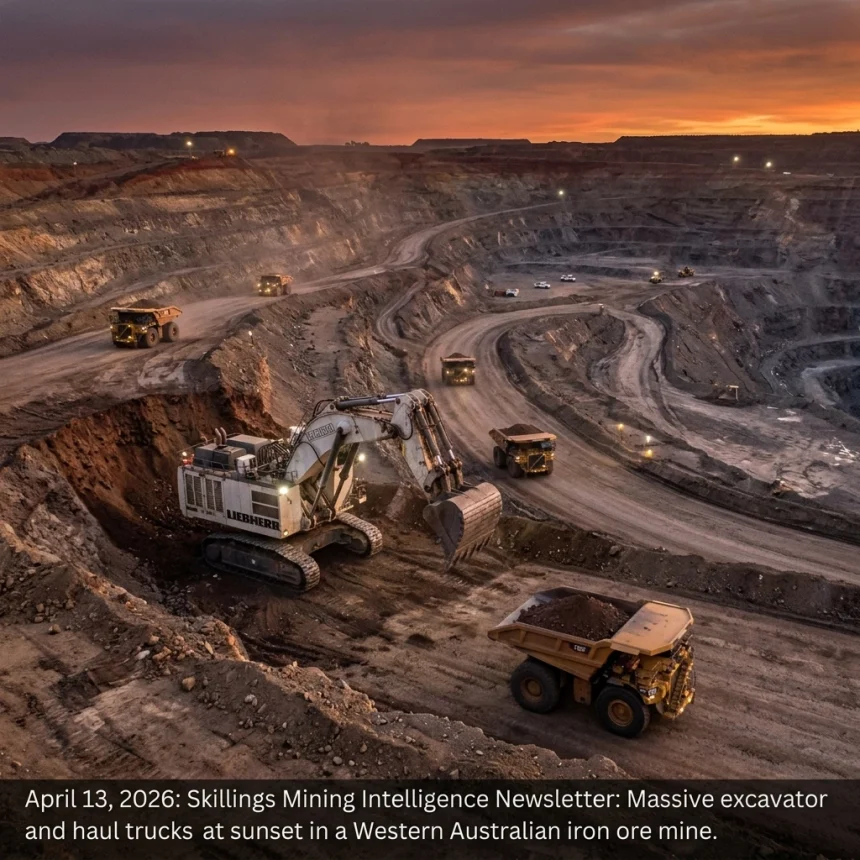 Skillings Mining Intelligence Newsletter