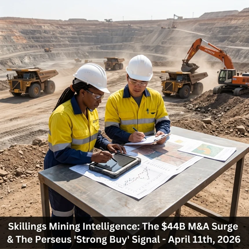 Skillings Mining Intelligence: The $44B M&A