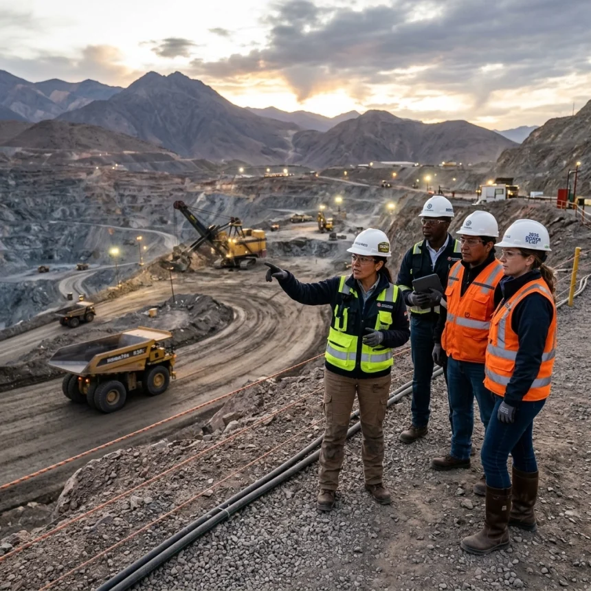 Mining Power List 2026: Top 10 Executives Leading the