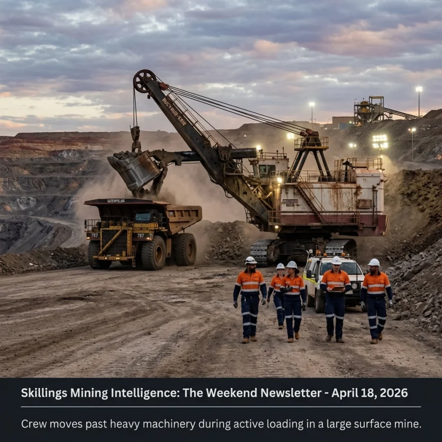 Skillings Mining Intelligence: The Weekend Newsletter