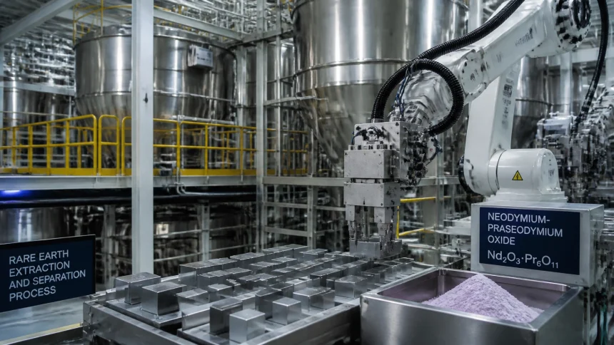 Rare Earths Supply Chain 2026: Beyond the $1.6B FID and the Global Shift
