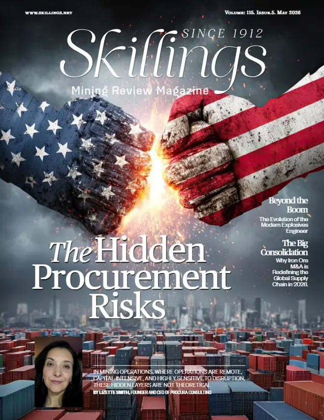 Skillings Mining Review, May 2026 cover