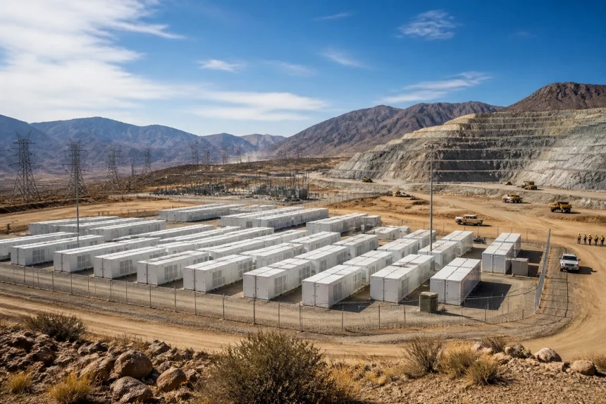 Lithium price forecast 2026: Grid-scale