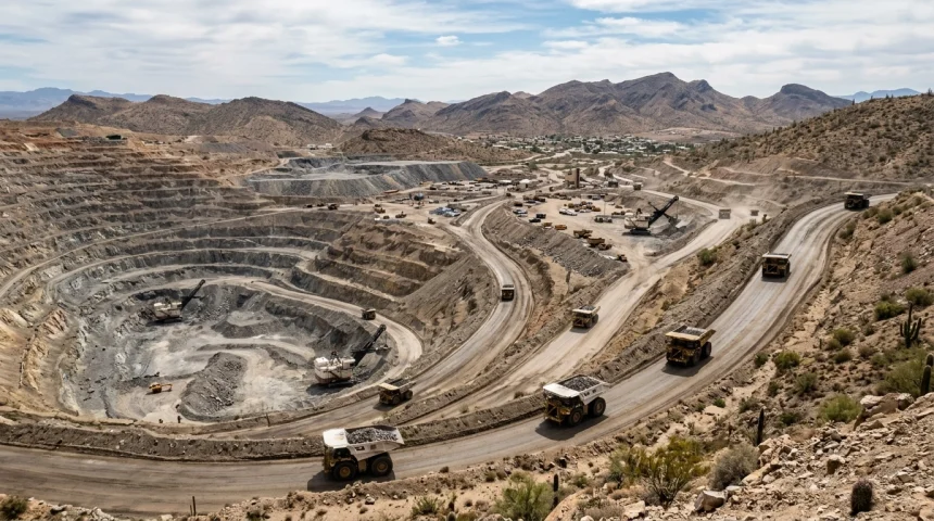 Copper: Bagdad expansion, AI energy nexus, and