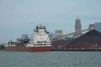 Great Lakes Iron Ore Shipments Rise in May