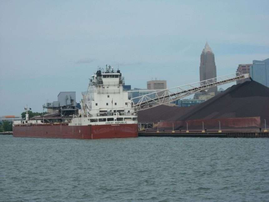 Great Lakes Iron Ore Shipments Rise in May
