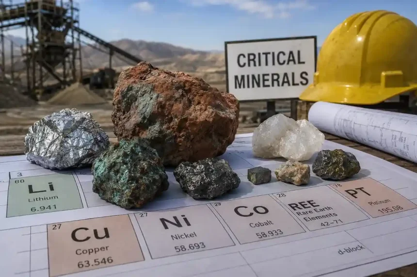 Critical Minerals Stocks: 10 things to know for 2026 outlook