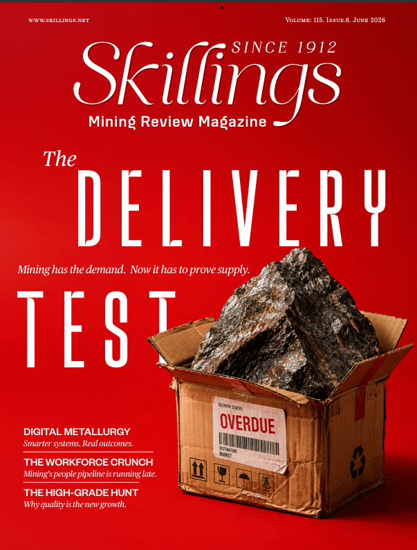 Skillings Mining Review, June 2026 cover