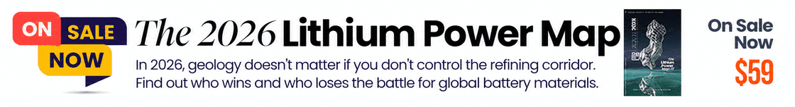 Advertisement: Skillings Lithium Report