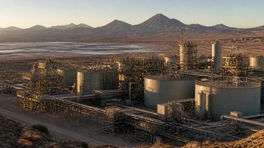 Lithium price 2026 — sulphuric acid squeeze trims margins