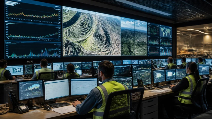 Mining Market Titans: 10 Leaders Defining the AI-Energy Nexus (June 20 Edition)
